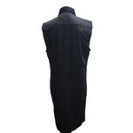 Ralph Lauren  Black Sleeveless‎ Shirt Dress Classic Elegant Office Wear Size 14 Photo 1