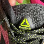 Reebok  Crossfit Nano 9 Training Shoes Womens Size 8 Black Pink Yellow Flexwave Photo 1