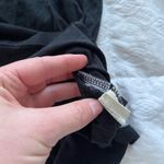 Madewell  black turtleneck long sleeve shirt size large Photo 5