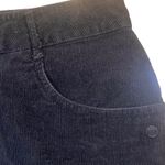 Roxy Women Small Corduroy Button Mini Skirt Black Beach Boho FairyGrunge Photo 1