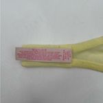 Victoria's Secret VICTORIA’S SECRET Bra Size 32D Body By Victoria Lined Demi Lace Yellow Lingerie Photo 13