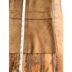 Ralph Lauren A8 Lauren  Suede Tan Utility Vest Size Small Zip Front Pockets Photo 3