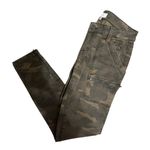Joie  Park‎ Skinny Cargo Pants in Fatigue camo size 26 Photo 2