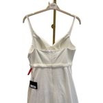 Mac Duggal Classic A Llne V Neck Ballgown White Womens Size 14 Photo 6