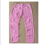 Kimberly 🆕 Pink Mesh Insert Rushed Sport Set L🆕 Photo 4