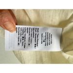 Madewell Eyelet Ruffle Sleeve Cotton Mini Dress Women 3X Cream Baby Doll Crew Photo 8