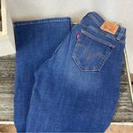 Levi's Levi’s Blue 529 Curvy Bootcut Mid Rise Jeans 8 Photo 3