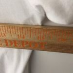 Bella Canvas Fight Cancer Graphic Tee Top Shirt Strong Double Sided Cotton White Womens M Photo 4