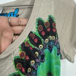 American Vintage Vintage Y2K Short Sleeve Floral Shirt Size Large Boho Fairycore Whimsical Photo 4