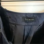 Talbots Heritage Dress Pants Slacks Pleated Navy Blue Workwear Officewear 10P Photo 4