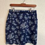 Skies Are Blue Skies‎ Are Blue- Stitch Fix- Bernice Scallop Hem Skirt Size Medium Photo 8