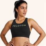 Peloton ‎ Here Now High Neck Twist Back Sports Bra Womens Size XS Photo 0