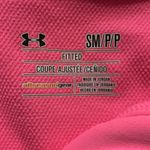 Under Armour All Season Gear Hot Pink Fitted Quarter Zip Pullover Size S… Photo 9