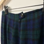 Pendleton Vintage Wool Plaid Vest Pants Set Sz 10 Photo 8