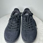 Allbirds  Wool Pipers Shoes Women’s 10 Sneakers Dark Gray Lace Up Photo 4