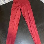 Aerie Red Leggings Photo 0