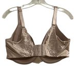 Bali  Women's Underwire Bra 38DD Purple Lace Convertible Cushioned Cups Photo 3