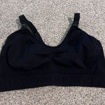 Kindred Bravely Nursing Bra Black Comfort Sleep Maternity Bra Size M Photo 0