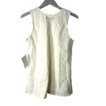 Flax  Linen Bias V Neck Tank Top NEW Photo 6