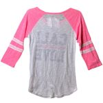 Reflex Cali Love Shirt Womens Medium California Republic Graphic Raglan Tee White Photo 2