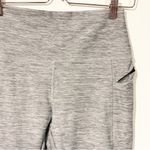 PINK - Victoria's Secret Victoria's Secret Pink Size Medium Grey Ultimate High Waist Mesh Ankle Legging Photo 1