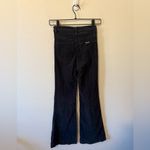 ROLLA’s Corduroy East Coast High Rise Flare Size 25 Fall Winter Pants Grey Gray Photo 4