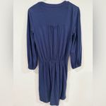 Lilly Pulitzer  Beckett Shirt Dress in Navy Blue – Size XS Photo 4