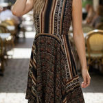 ALC Frank A.L.C. Hartmann Silk Dress Black Size 2 Photo 0