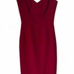 Dress the Population Nicole Sweetheart Neck Bodycon Midi Dress Garnet XS Photo 7