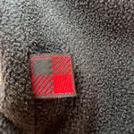 Woolrich Womens Fleece Vest Black Full Zip Sleeveless Pockets Mock Neck Sz Large Photo 6