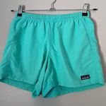 Patagonia Baggies Mesh Lined Water Repellent Athletic Shorts Early Teal 5” Photo 1