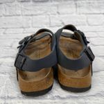Birkenstock  Birki’s Ellice 3 Strap Sandals Blue Size 40 70 260 L9 M7 Photo 3