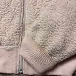 Aerie Offline Coat Womens Small CreamSherpa lined Teddy Bear Hoodie Jacket Multiple Photo 5