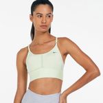 Nike  Dri Fit Indy Sports Bra Size Large Medium Support   Photo 0