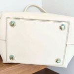 Proenza Schouler leather pipe bag cream large shoulder New with tags Photo 8