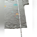 Aerie  Oversized Distressed Graphic Tee- XS Photo 3