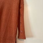 Fred David | Mock Neck Button Sweater | Medium Photo 3