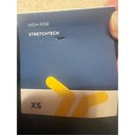 Old Navy High Rise Stretch Pull on Athletic Cargo Pants Black Sz XS NWT Photo 5