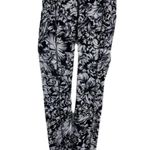 Lululemon Womens Fast And Free Tight Night Garden Ice Grey Black Active Size 4 Photo 2