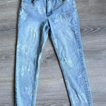 Tinseltown  Butterfly Skinny Jeans Size 5 Photo 0