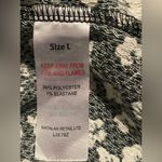 Papaya - Black White Floral Puffy Sleeve Cut Out‎ Dress Photo 8