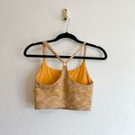 Outdoor Voices  | Flow Freedom Athletic Crop Tank Top in Yellow Sunset Size Small Photo 2