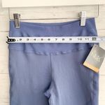 NUX Blue Compression Leggings Size L Photo 6