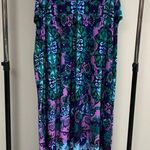 Joan Rivers  Colorful Muumuu Style Dress Size M Photo 0