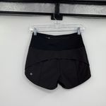 Lululemon  speed up short long high rise short black 2 Photo 1