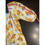 Nicole Miller Artelier  Blouse Women XL Cottage Prairie Top Farmcore Homestead‎ Photo 9