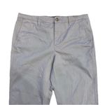 J.Crew  Light Gray Cotton High-rise Girlfriend Chino Pant Women’s Size 10 Photo 3