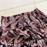 Anthropologie Skirt NWT $88 Size Large Paisley Design Photo 4