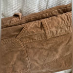 Urban Outfitters BDG Corduroy Slim Straight Pants  tan caramel carpenter Photo 3