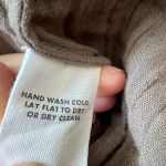 Apiece Apart Las Alturas Mini Dress in Morel Brown size Small Photo 7